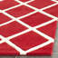 Vega Geometric Wool Hand Woven Area Rug-15827574
