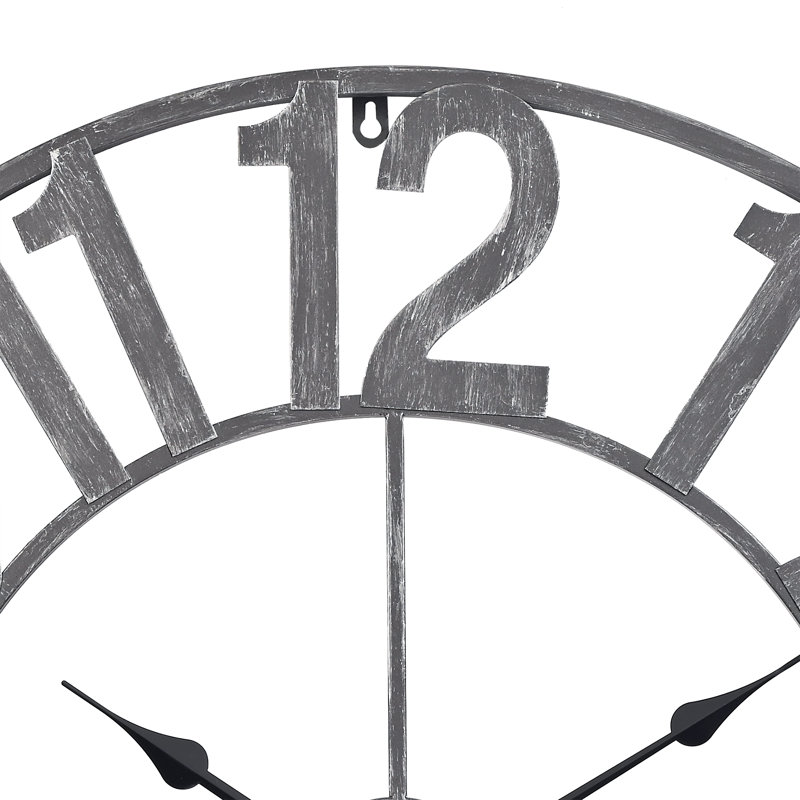 Très grande horloge murale supérieure Shockerwick, Étain, Moyen