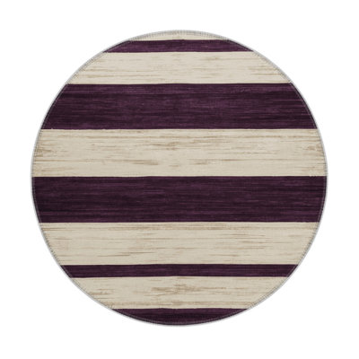 Tapis intérieur / extérieur beige HorizontalStripes