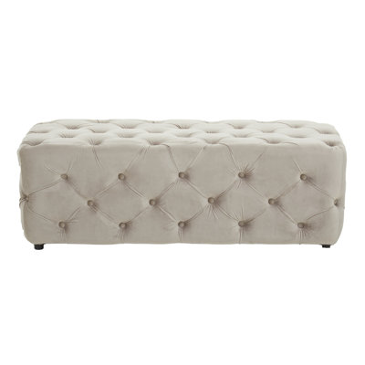 Fason Polyester Blend Upholstered Bench