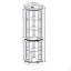 Vitrine de coin lumineuse - Vitrine-234499896