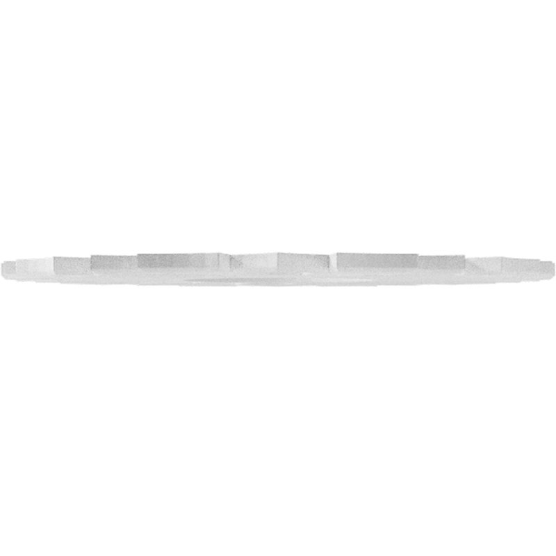 Médaillon de plafond 34 po x 34 po x P 12 po x P 1 po Augustus, H 34 po x l 34 po x P 1 po, Inachevé