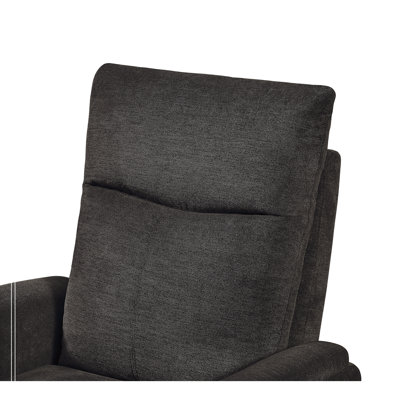 Chaude vente pendant 10 ans, fauteuil inclinable avec fonction électrique, contrôle facile des gros stocks, fauteuil inclinable simple pour le salon