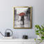 Toile encadrée «Caught in the Rain» de qualité supérieure - prête à être accrochée-2144840210-2144840237