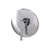 Soriano Wall Mount Chrome Finish Shower System with Handheld Sprayer and Rainfall Head