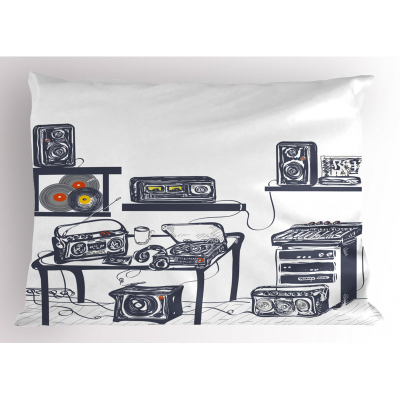 Pillow Sham, Twin