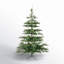 7.6' Artificial Pine Christmas Tree