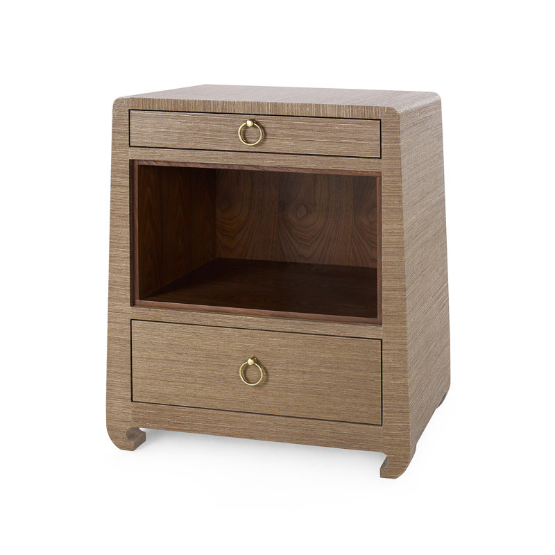 Ming End Table, Brown