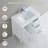Lewey 36'' Single Bathroom Vanity with Ceramic Top-258465309