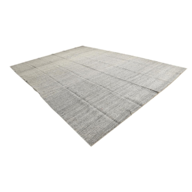 Tapis noir et blanc Orta
