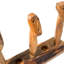 Wood Tabletop / Centrepiece Candelabra