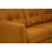 Radwan Camel Leather Sofa