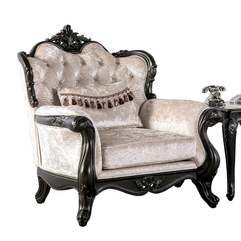 Chaise de style traditionnel 1pc