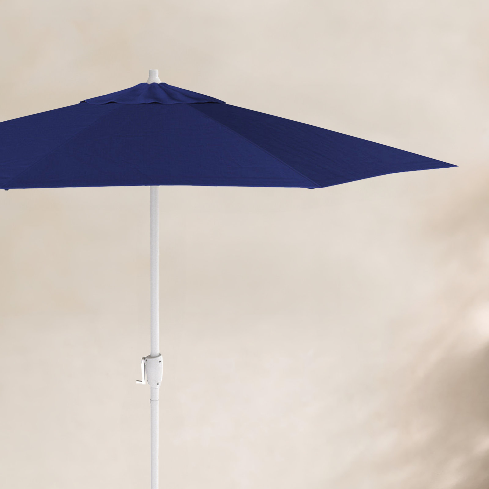 Kenne Sunbrella® Umbrella, 90" W x 90" D, Canvas Trueblue Sunbrella® Canvas