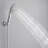 Rainfull 8-Spray Patterns Dual Wall Mount Shower Heads And Handheld Shower Head 2.5 GPM-110483152