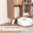 George Oliver 1 Pcs 9-cube Bookcase With 6 Removable Shelves Raised Support Feet For Living Room-1980606455