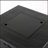 28-Inch Iron Square Propane Fire Pit Table