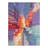 Azaleea Power Loomed Polypropylene Outdoor Are Rug in Blue/Red/Orange-696980090