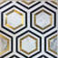 Honeycomb Polished Stone Tile