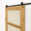Aloizas Oak with Rattan Barn Door-213726067