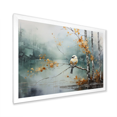 " Birch Woods Ethereal Elegance I "