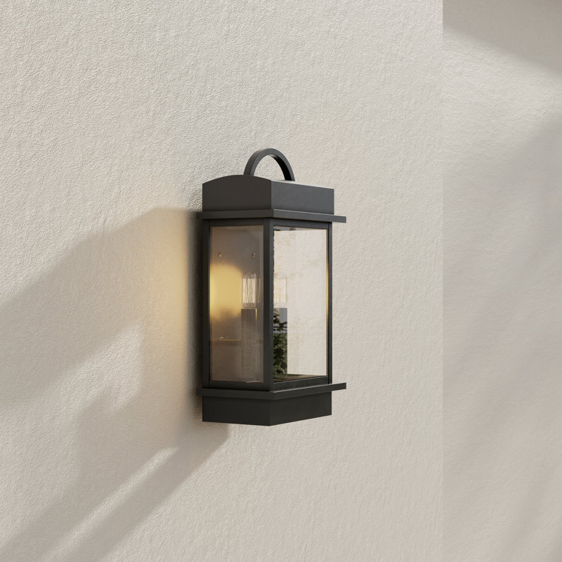 Collier Wall Light, Black