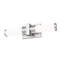 Meuble-lavabo 1 lumière Clarissa de 18,5 po Clarissa-2113659398
