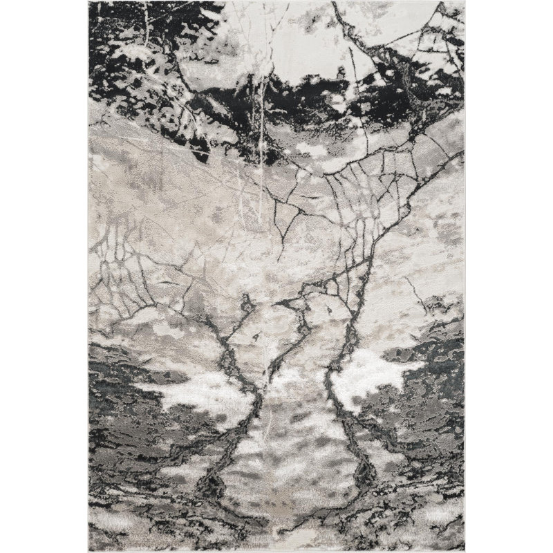 Aniyyah Abstract Area Rug, Rectangle 160 x 230 cm