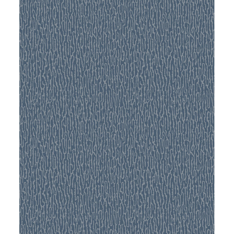 Rouleau de papier peint l 33 pi x l 21 po modern geometric stone Arnett, Bleu pâle
