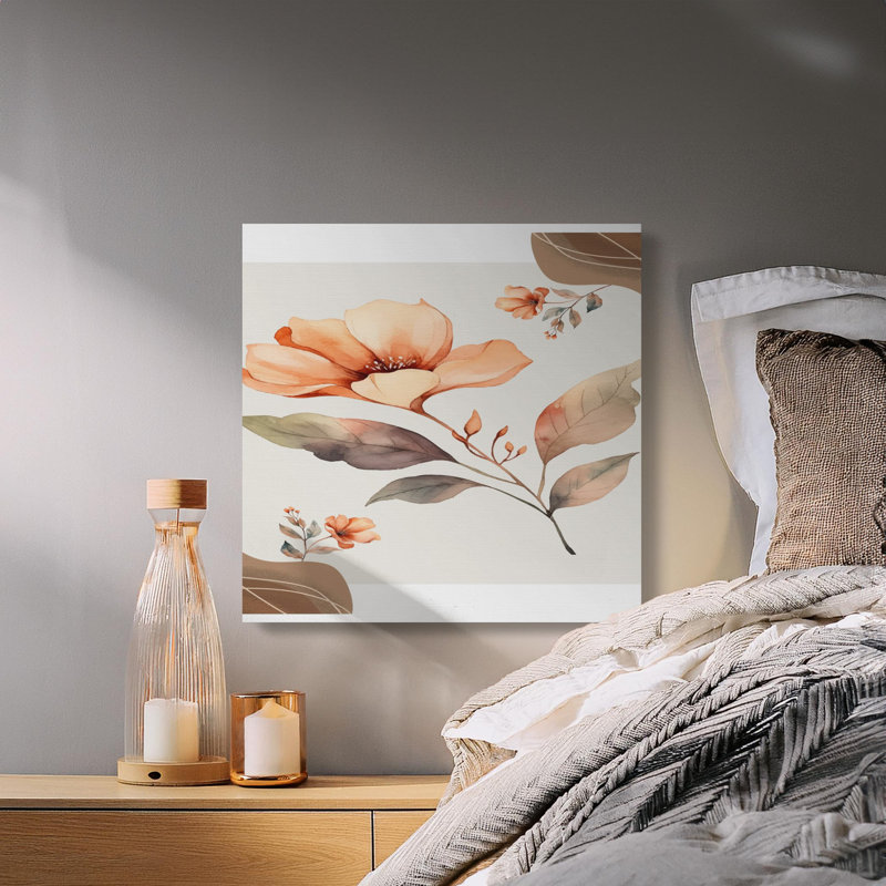 Wrapped Canvas Print Set, 25.4 cm H x 25.4 cm W
