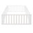 Wood Daybed Frame With Fence-1407975007-1407975004