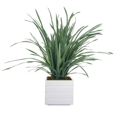 42'' Faux Lemon Grass Grass in Planter