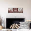 Impression sur toile Home and Family Blessing-681063310