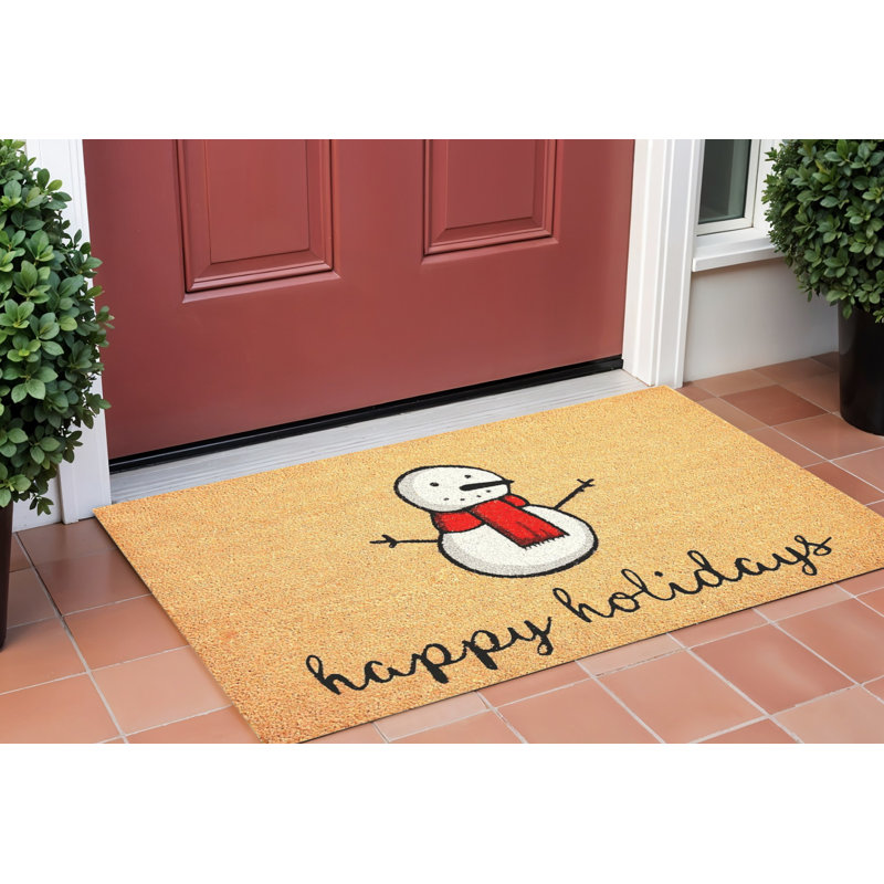 Paillasson 17 po x 29 po Coir