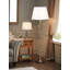 Backus 165cm Traditional Twist Antique Floor Lamp