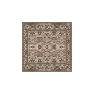 Florestan Hand Loomed Washable Oriental Indoor Rug