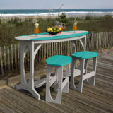 Shoreline 3-Piece Bar Height Balcony Set