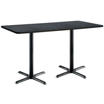 Ensemble de table de salle à manger et de chaise L 72 po
