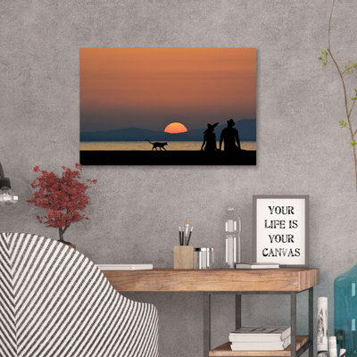 In That Moment, We Were Infinite by Dominic Liam - Wrapped Canvas Print