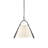 Frey 1 - Light Satin Black/Brushed Brown Cone Pendant