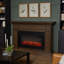 Foyer électrique d'extérieur 75 "Alcott par Real Flame-123097666-101094899