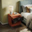 Wardrobe with Chest of Drawers and Bedside Table, Bedroom Set-732614325