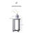 Modern Side Table Coffee Table with Powder Coated Metal Frame, Waterproof Coffee Table, Living Room-50580141