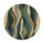 Tapis intérieur et extérieur Ethereal Tides-2089387135