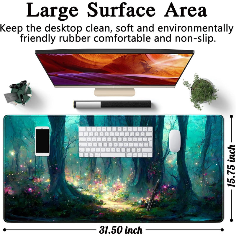Tapis de bureau Forest