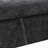 Convertible 124.8" Gray L-Shaped For Living Room, Pull Out To Sleep, Two Ports, Power Sockets, Back Pillows And Skin- Chenille Upholstery-425562624