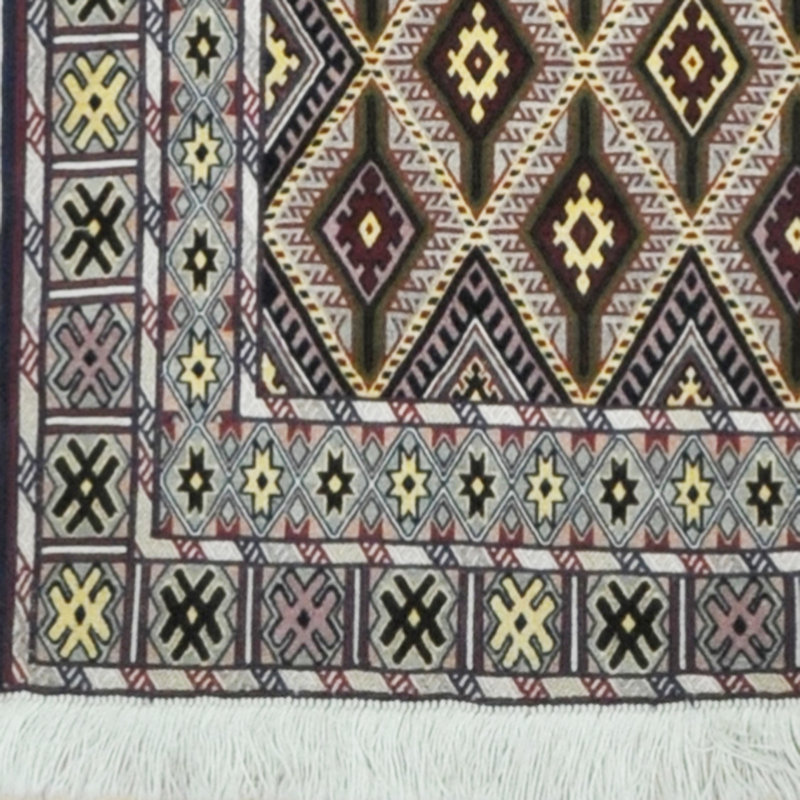 Annie-Marie Wool Geometric Indoor Rug