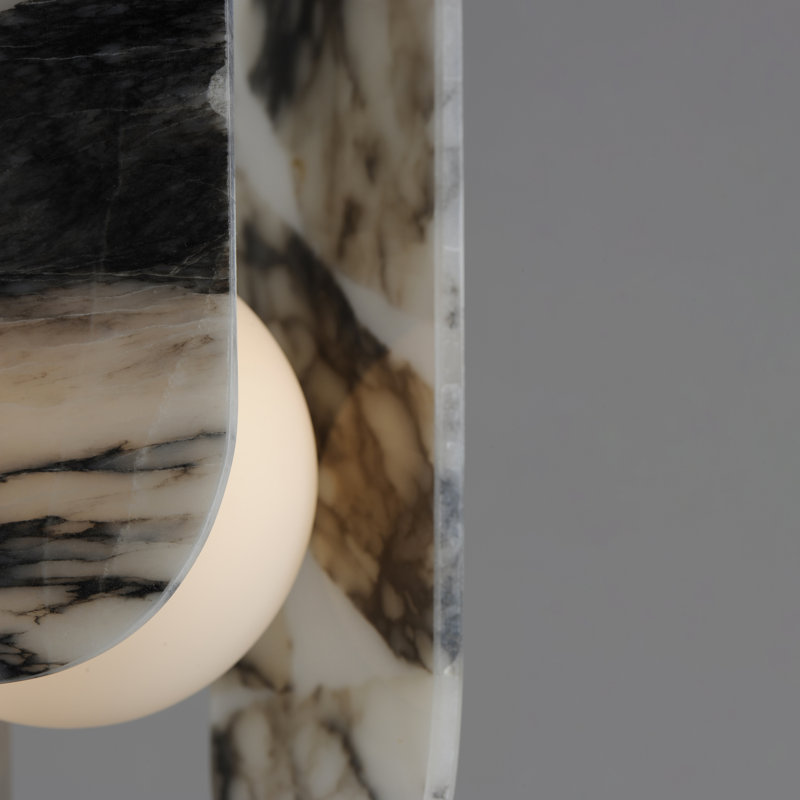 Megalith 1 - Light Pendant, Brushed Bronze