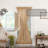 Devid 100% Cotton Semi Sheer Single Curtain Panel-1596728822