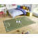 Short pile children's rug Estadio green